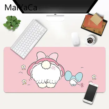 MaiYaCa Japānas Anime peles paliktnis Datorspēļu Gudrs 60x30cm kawaii Lielu Spēļu Pele Spilventiņu XL Slēdzenes Malas Klēpjdatoru Notebook Galda Paklājiņš