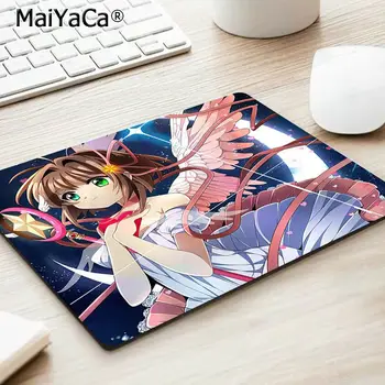 MaiYaCa Manu Mīļākie Anime Cardcaptor Sakura Liela Pele pad PC Datoru mat Bezmaksas Piegāde Liela Pele Pad Klaviatūras Mat