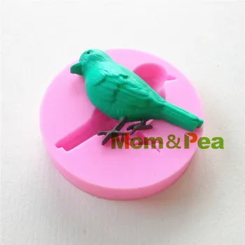 Mamma&Zirņu 0929 Bezmaksas Piegāde Putnu Formas Silikona Veidnes Kūka Apdare Pomādes 3D Kūka Pelējuma Pārtikas Klases