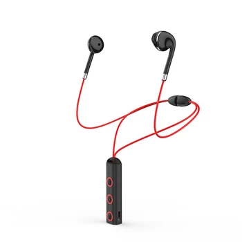 M&J 313 Magnētisko Bezvadu Bluetooth Austiņas Stereo Austiņu Sporta Darbojas Pie Auss Liekamais Skaļrunis Ar Mikrofonu Earbuds Visiem Smart Tālruni