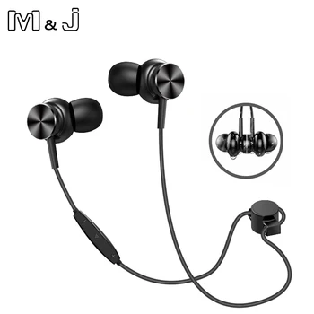 M&J N3 iedarbību ipx4-rated Bass skaņas Sweatproof Austiņas Bluetooth 4.1 Bezvadu Sporta Darbojas Aptx Earbuds Stereo Austiņas