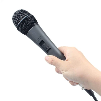 MAONO K04 Profesionālās Dinamiskais Mikrofons Cardioid Vokāls Vadu MIKROFONS Ar XLR Kabeļa Spraudnis Un Spēlēt Microfone Posmā Karaoke KTV