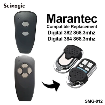 Marantec D302 Marantec D304 garāžas komandu 868.3 MHz garāžas durvju nazis Marantec Digitālo 382 868mhz attālajā garāžā