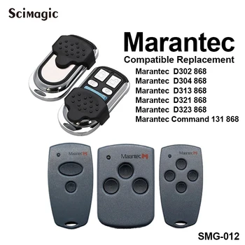 Marantec D302 Marantec D304 garāžas komandu 868.3 MHz garāžas durvju nazis Marantec Digitālo 382 868mhz attālajā garāžā