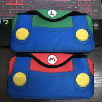 Mario Portatīvo Ceļojumu somiņa Nintendo Slēdža Konsoles Aizsardzības Gadījumā, Maisiņš Uzglabāšanai Soma Slēdzis Spēle Somas