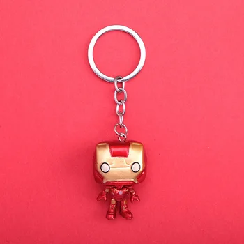 Marvel Leģendas Avengers Karstā Pārdošanas Atslēgu Piekariņi Marvel Iron Man Keychain Spider-Man Deadpool Thor Kulons Dāvanu Keyring