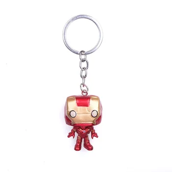 Marvel Leģendas Avengers Karstā Pārdošanas Atslēgu Piekariņi Marvel Iron Man Keychain Spider-Man Deadpool Thor Kulons Dāvanu Keyring