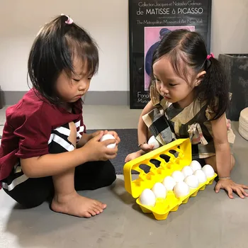 (Matching Olas - Toddler Rotaļlietas - Izglītības Krāsu & Atzīšanu Prasmes Studiju Rotaļlietas
