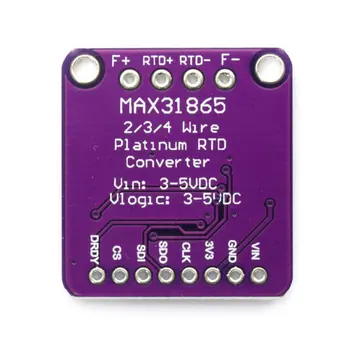 Max31865 Pta Termopāris Temperatūras Sensors Pastiprinātāja Moduli Arduino