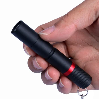 Mazo DIOŽU Lukturīti, XPE Ūdensizturīgu Pildspalvu Vieglo Portatīvo Avārijas Kempings Āra 3 Režīmi Mini Lāpu AAA Baterijas Darba Apgaismojums