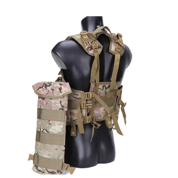 Medību veste daudzfunkcionāls zīmogs ūdens maiss taktiskā veste maskēties vienotu armiju ventilators kaujas veste CS jomā, aizsardzības līdzekļi