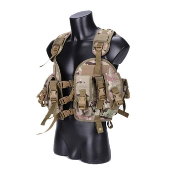 Medību veste daudzfunkcionāls zīmogs ūdens maiss taktiskā veste maskēties vienotu armiju ventilators kaujas veste CS jomā, aizsardzības līdzekļi