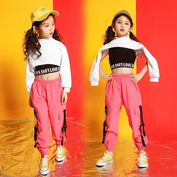 Meitenes boutique tērpiem 4 6 8 10 123 14 16 18 Gadu hip hop hoodies sporta krekli bērniem meiteņu kostīmi bērniem vasaras drēbes