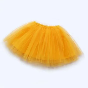Meiteņu svārki princese jauki tutu svārki 1-12Years bērniem pavasara vasaras drēbes 11 krāsu īso meiteņu mežģīņu svārki deju apģērbu