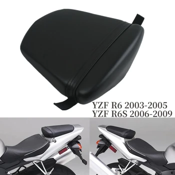 Melns Motocikls Aizmugures Penger Pillion Sēdekļa Yamaha YZF R6 2003-2005 YZF R6S no 2006. līdz 2009. gadam