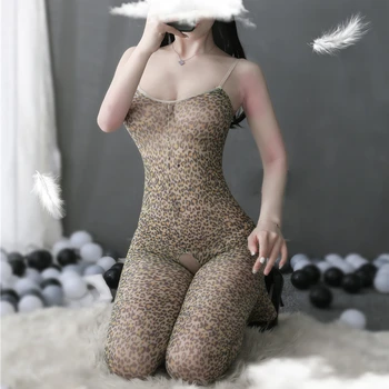 Melns Seksīga Sieviešu Apakšveļa, Erotiska Bodystocking Naktsveļu Sleepwear Sexy Kostīmi Karstā Eksotisko Pidžamu NightDress Zīda Ķermeņa Ganāmpulka