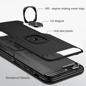 Metāla Gredzenu Auto Stand Case For Samsung Galaxy S10 S8 S9, Ņemiet Vērā, 10 S 10 E Plus Triecienizturīgs Aizmugurējo Vāciņu Samsung S10Plus Gadījumā S8Plus