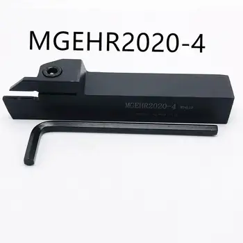 MGEHR2020-4 ārējās vertikālās ēvelmašīnas instrumentu turētāja 40*40mm CNC virpu griešanas instruments MGEHR 2020. gadam darbgaldu aksesuāri MGMN400