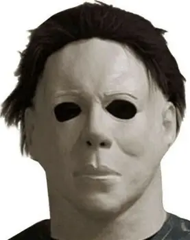 Michael Myers Maska 1978 Halloween Puse Šausmu Pilnu Galvas Pieaugušo Izmērs Lateksa Maska Modes Aksesuārus