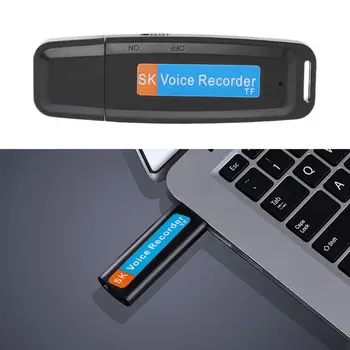 Mini 8GB USB 2.0 Disku Pen Drive Digital SPY Audio Voice Recorder Windows, Mac