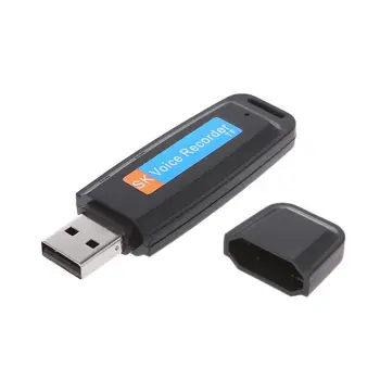 Mini 8GB USB 2.0 Disku Pen Drive Digital SPY Audio Voice Recorder Windows, Mac