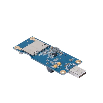 Mini Adapteris Karte PCI-E USB Adapteris Kartes WWAN Testa Pārveidotāja Adapteris Karte 3G/4G Modulis ar SIM Kartes Slots
