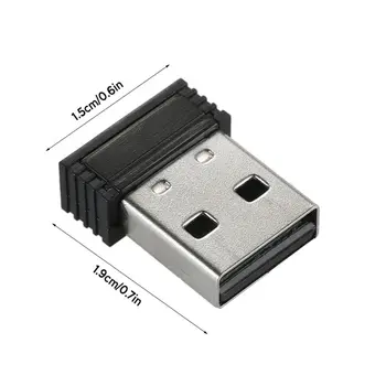Mini ANT+USB Adapteri Portatīvo Dongle Ostas Zwift Wahoo Bkool Velosipēdu Spēles