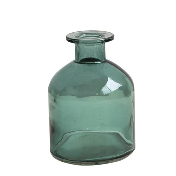 Mini Classic Multicololr Stikla Vāzes INS Galda Puķu Podu Dekorēšana Home Ziemeļvalstu Žāvēti Pārredzamu Hidroponiskas Mazu Pudeli