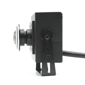 Mini HD Audio CCTV kameras IP Kamera 2mp, 3mp Tīkla KĪN Drošības CMOS H. 265+ H. 264 Mic ONVIF XMeye ar 1.7 mm objektīvs