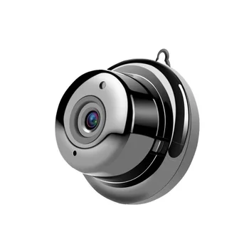 MINI IP Kameras Bezvadu Maza CCTV WIFI 1080P Home Security Infrasarkano Nakts Redzamības Kustības detektors SD Card Slot Audio APP V380