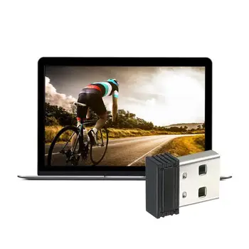 Mini Izmēra Portatīvo Dongle USB spraudņa Adapteris ANT+ Portatīvo Līdzi USB Garmin Priekštecis 310XT 405 Piliens Kuģniecība