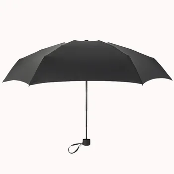 Mini Kabatas Jumta Sieviešu UV Mazo Lietussargi 180g Lietus Sieviešu Ūdensizturīgs Vīriešiem Saule Saulessargs Ērti Meitenes Ceļojumu Parapluie Mazulis