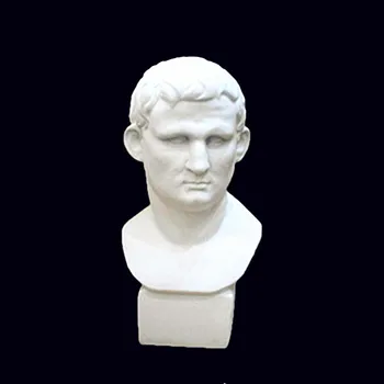 Mini Mareus Vipsanius Agripa Krūtis Panteons Statuja Kontinentālās Mājas Apdare Sveķu Mākslas Un Amatniecības Dāvanu L1233