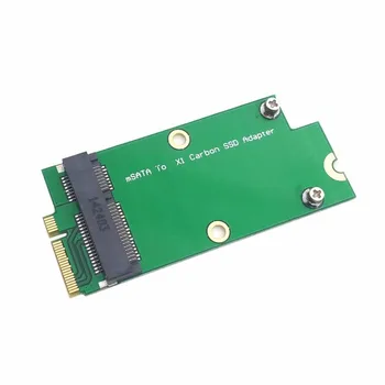 Mini pcie-express, pci express pcie PCI-E ssd mSATA SSD, lai par Sandisk SD5SG2 Lenovo X1 Carbon Ultrabook SSD Pievienot uz Kartēm PCBA