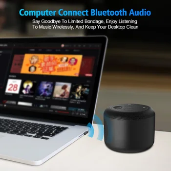 Mini USB Bluetooth 5.0 Adapteri Bezvadu Bluetooth Dongle Audio Uztvērēju, Raidītāju Windows XP/Vista/Win7/8/10