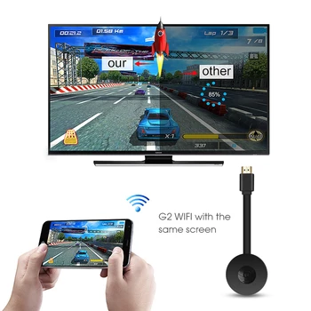 MiraScreen TV Stick Dongle miracast HDMI saderīgs Displejs WiFi Uztvērējs HD1080P mobilā Tālruņa IOS Android TV Projektoru
