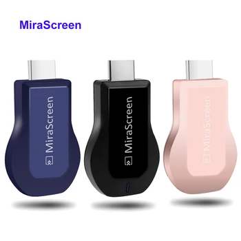 MiraScreen ĒTERA TV Stick Smart TV HD Dongle Bezvadu Uztvērējs, DLNA Airplay Miracast oneanycasting PK Chromecast 2 tālrunis, TV