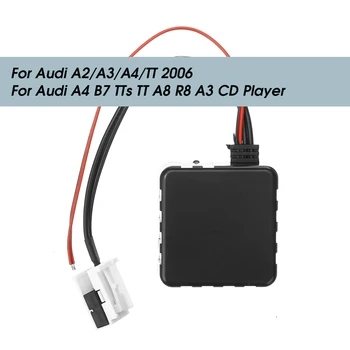 Modernizētas bluetooth 5.0 Modulis AUX Audio Kabelis, Adapteri Audi A2 A3 A4 TT A8 CD Atskaņotājs