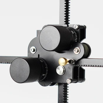 Modernizētas PTR-300 horizontālo un vertikālo lineāro taurētājs rig sistēmu stop motion animāciju, video