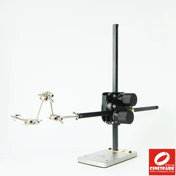 Modernizētas PTR-300 horizontālo un vertikālo lineāro taurētājs rig sistēmu stop motion animāciju, video