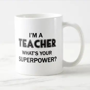 Modes es esmu Skolotājs, Kas ir Jūsu Lielvalsts Kafijas Krūze Novitāte Skolotāju Piena Tējas Tases Pasūtījuma Smieklīgi Dzimšanas dienas Dāvana Skolotājiem