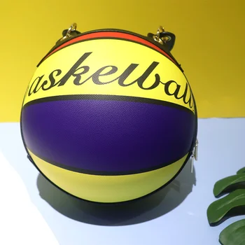 Modes Grafiti Basketbola Dizaina Sieviešu Rokassomu Personības Burtu Drukāšanas Ķēdes Plecu Crossbody Soma Smieklīgi Sieviešu Somiņas