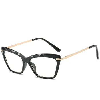 Modes Retro Cat Eye Sieviešu Brilles Rāmi, Optisko Briļļu Recepte, Briļļu Vīriešu Rāmji, Brilles Oculos De Feminino