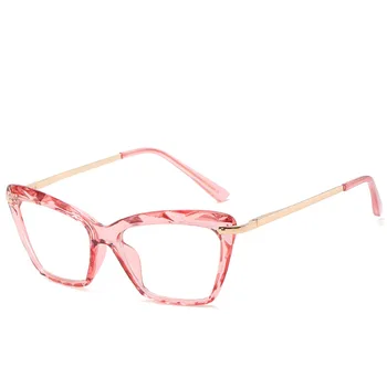 Modes Retro Cat Eye Sieviešu Brilles Rāmi, Optisko Briļļu Recepte, Briļļu Vīriešu Rāmji, Brilles Oculos De Feminino
