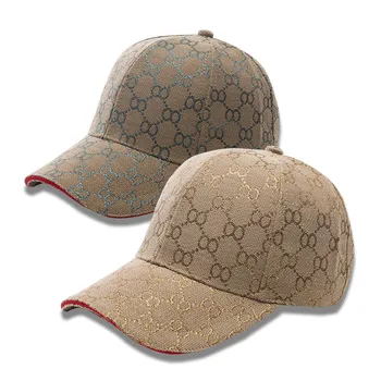 Modes Tendence Universālā vīriešiem saules cepures sieviešu cepures Zelta hip hop Beisbola cepure vīriešiem Snapback regulējams Gadījuma sieviešu Cepures trumpis cepure