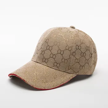 Modes Tendence Universālā vīriešiem saules cepures sieviešu cepures Zelta hip hop Beisbola cepure vīriešiem Snapback regulējams Gadījuma sieviešu Cepures trumpis cepure