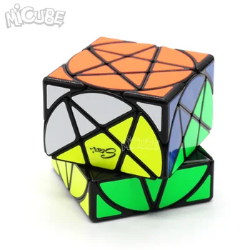 Mofangge Pieci norādīja Pentacle Star Cube Cube Magic Cube īpašu Grūti Puzzle Ātrums Cubo Magico Mācību Izglītības Rotaļlietas