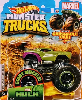 Monster Ceļi 1:64 Modeļi Automašīnu Hot Wheels Vilcienu Lējumiem Savākšanas automobiļi Hotwheels Metāla Zēni Karstā Rotaļlietas Bērniem Bērniem Dāvanas
