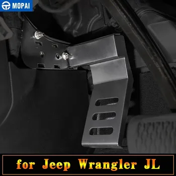 MOPAI Auto, Kāju Pedāļiem Jeep Gladiator JT 2018+ Auto Bremžu Gāzes Pēdas Naglas Šķīvju Paliktņi Piederumi Jeep Wrangler JL 2018+