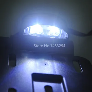 Motociklu blakusvāģi Mount numura zīme Rāmis Fender Licences Plāksnes LED Taillight Par Harley Sportster XL 1200 883 Modeļi